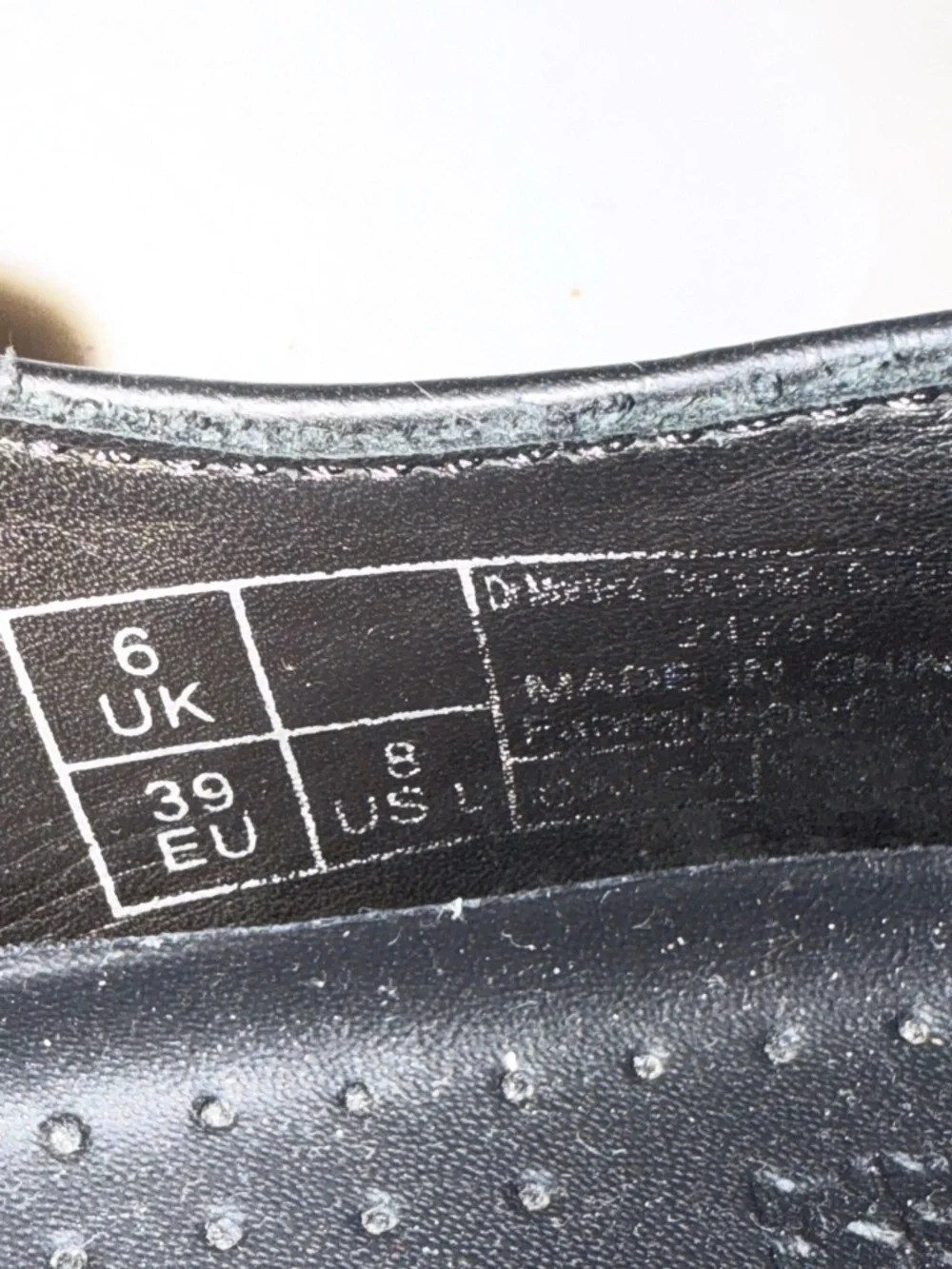 Dr. Martens Black Leather Lace-Up Derby Shoes
